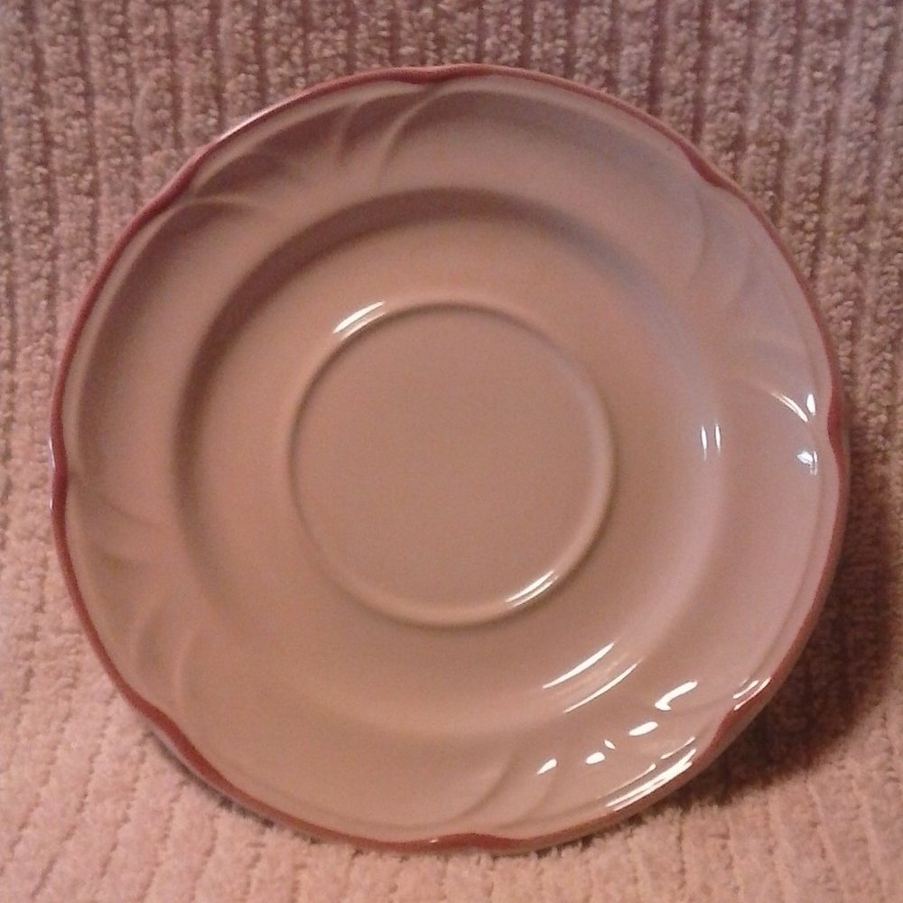 Victoriana Pattern China - Saucer #3